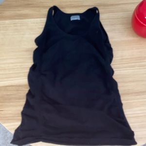 Athleta long ruched tank